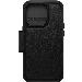 iPhone 14 Pro Case Strada Series Folio Case Black
