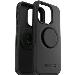 iPhone 14 Pro Case Otter + Pop Symmetry Series Black