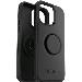iPhone 14 Pro Max Case Otter + Pop Symmetry Series Black