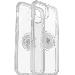 iPhone 14 Plus Case Otter + Pop Symmetry Clear Series Stardust Pop (Clear Glitter)