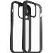 iPhone 14 Pro Case React Series Black Crystal (Clear/Black)
