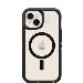 iPhone 15 Pro Max Case Defender Series XT - Dark Side (Clear / Black)