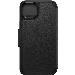 iPhone 15 Plus Case Strada Series Folio MagSafe - Black