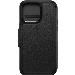 iPhone 15 Pro Max Case Strada Series Folio MagSafe - Shadow (Black)