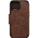 iPhone 15 Case Strada Series Folio MagSafe - Espresso (Brown)
