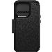 iPhone 15 Pro Case Strada Series Folio MagSafe - Shadow (Black) - ProPack