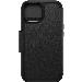 iPhone 15 Case Strada Series Folio MagSafe - Shadow (Black) - ProPack