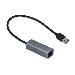 USB 3.0 Metal Glan Adapter USB 3.0 To Rj-45/ Up To 1 Gbps