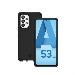 Spectrum Case For Galaxy A53 Solid Black