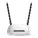 Wireless N Router Atheros 2t2r 2.4GHz 802.11n/g/b 4-port Switch With 2 Fixed Antennas