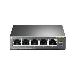 Desktop Switch 5-port Gigabit With 4-port Poe