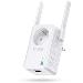 Wi-Fi Repeater N 300 Mbps With Pull Plug Be (tl-wa865re(be))