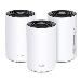 Deco X50 - Whole Home Wi-Fi 6 Ax3000 - 3 Pack With G1500 Powerline