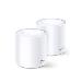 Deco X60 V32 - Whole Home Wi-Fi Mesh System  Ax5400 - 2 Pack