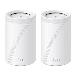 Deco Be-65 - Whole Home Tri-band Wi-Fi 7 Mesh System Be9300 - 2 Pack