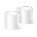 Deco X10 - Whole Home Wi-Fi 6 Mesh System  Ax1500 - 2 Pack