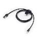 Mophie USB Cable  USB - A to Lightning 1M Black Braided
