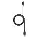mophie Essentials Cable USB A micro USB 1M Black
