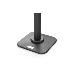 Rise Free Standing Base 8in X 8in - Black