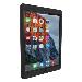 Edge Band Rugged Tablet Protection - Rubberized Protective Band for iPad mini - Black