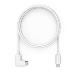 Right Angle Charging Cable -Charge & Data USB-C to USB-C 90-Degree Cable 2m - White