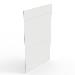 Side Panel - Full Height - 1200mm - 24u  - White