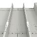 Roof Divider Panels - Coupler Set - White 10 Pieces