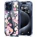 iPhone 15 Pro Case 6.1in Ultra Hybrid Blossom