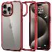 iPhone 15 Pro Case 6.1in Ultra Hybrid Deep Red