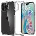 iPhone 15 Pro Case 6.1in Crystal Hybrid Crystal Clear