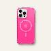 iPhone 15 Pro Max Case 6.7in Cyrill Ultra Sheer Mag Hot Pink