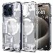 iPhone 15 Pro Max Case 6.7in Ultra Hybrid Zero One White