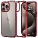 iPhone 15 Pro Max Case 6.7in Ultra Hybrid Deep Red