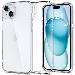 iPhone 15 Case 6.1in Crystal Hybrid Clear