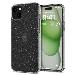 iPhone 15 Plus Case 6.7in Liquid Crystal Glitter Crystal Quartz