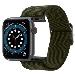 Apple Watch Series (49/45/44/42mm) Wristband Lite Fit Khaki