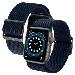 Apple Watch Series (49/45/44/42mm) Wristband Lite Fit Navy