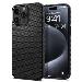 iPhone 15 Pro 6.1in Case Liquid Air Matte Black