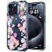 iPhone 15 Pro 6.1in Case Liquid Crystal Blossom
