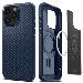 iPhone 15 Pro 6.1in Case Mag Armor MagFit Navy Blue