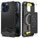 iPhone 15 Pro 6.1in Case Rugged Armor MagFit Matte Black