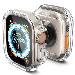 Apple Watch Ultra 2/1 (49mm) Case Ultra Hybrid Crystal Clear