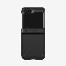 Galaxy Flip Case (2024) Tough Armor Pro Black