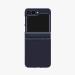 Galaxy Flip Case (2024) Ultra Hybrid Pro Frost Navy Blue