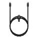 Travel Cable - USB-c - 1.5m - Black With Power Delivery 100w