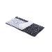 Hygienic Keyboard Cover For R-go Compact Break Qwerty Us
